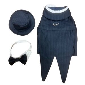 Doggie Design Puppy Dog Tuxedo Size Small 6lbs-10lbs